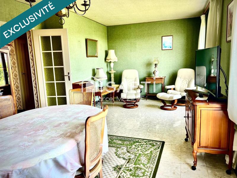 Maison - 98 m² - 5 pièces