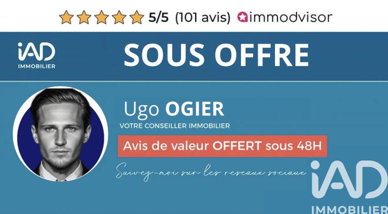 Appartement - 40 m² - 2 pièces