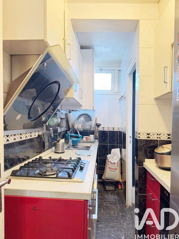 Appartement - 56 m² - 3 pièces