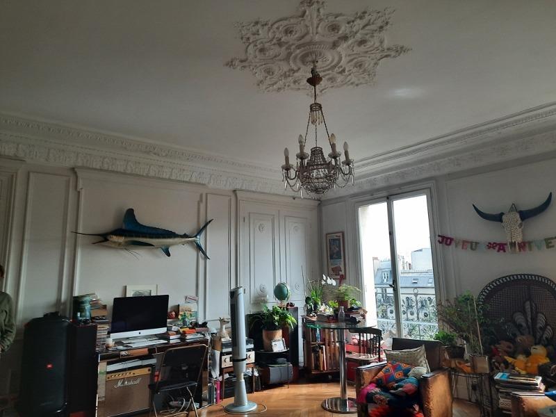 Appartement bourgeois - 164 m² - 6 pièces