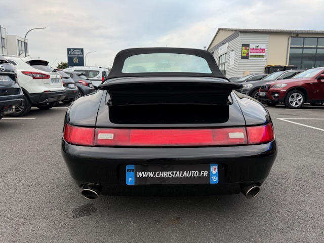 Porsche 911 Carrera 993 Cabriolet Tiptronic
