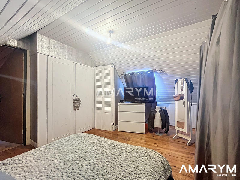 Maison ancienne - 113 m² - 4 pièces