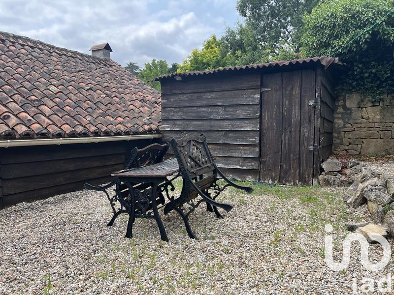 Maison - 35 m² - 3 pièces