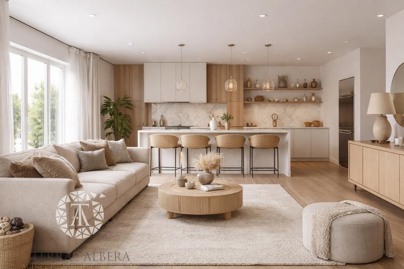 Appartement - 60 m² - 3 pièces