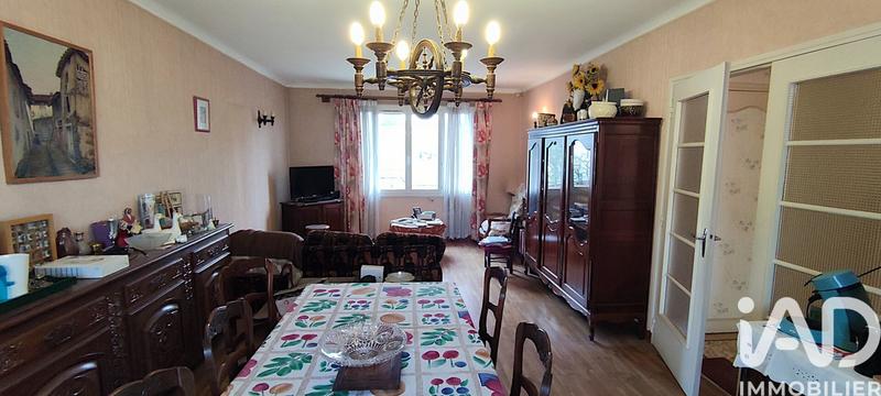 Maison - 89 m² - 5 pièces