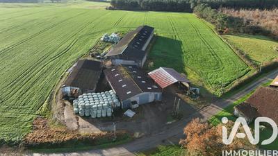 Terrain agricole - 6 850 m²