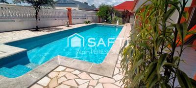 Maison - 104 m² - 5 pièces