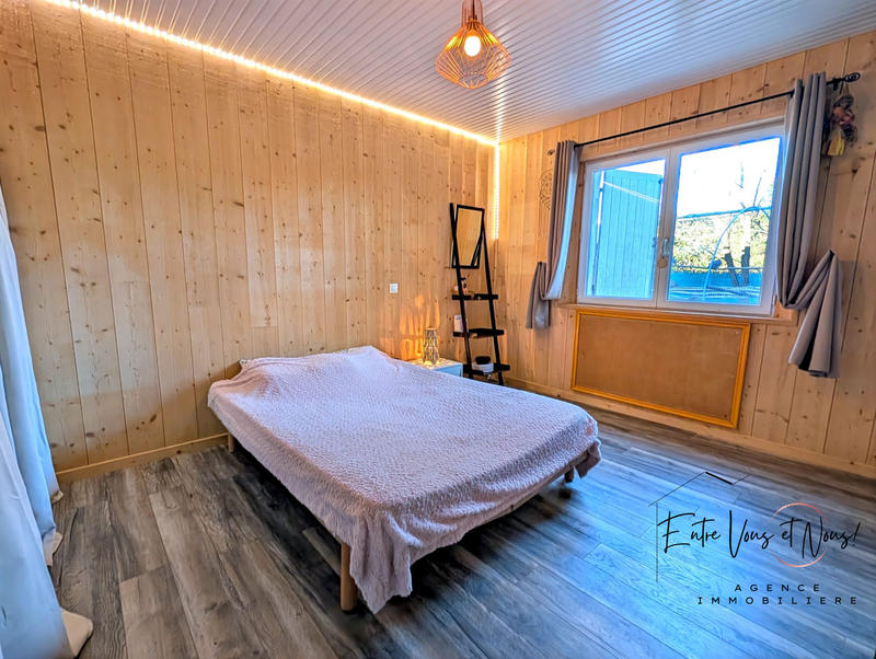 Maison - 123 m² - 4 pièces