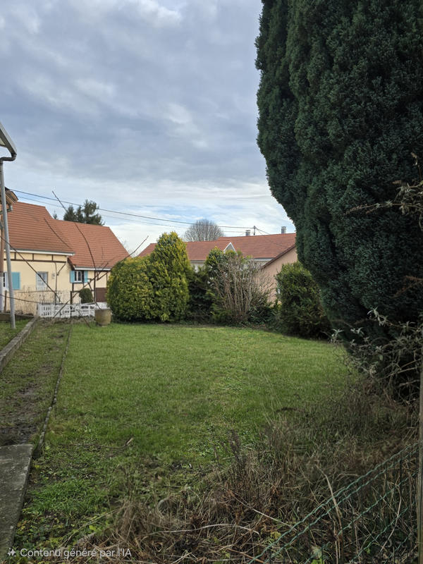 Maison de village - 95 m² - 4 pièces