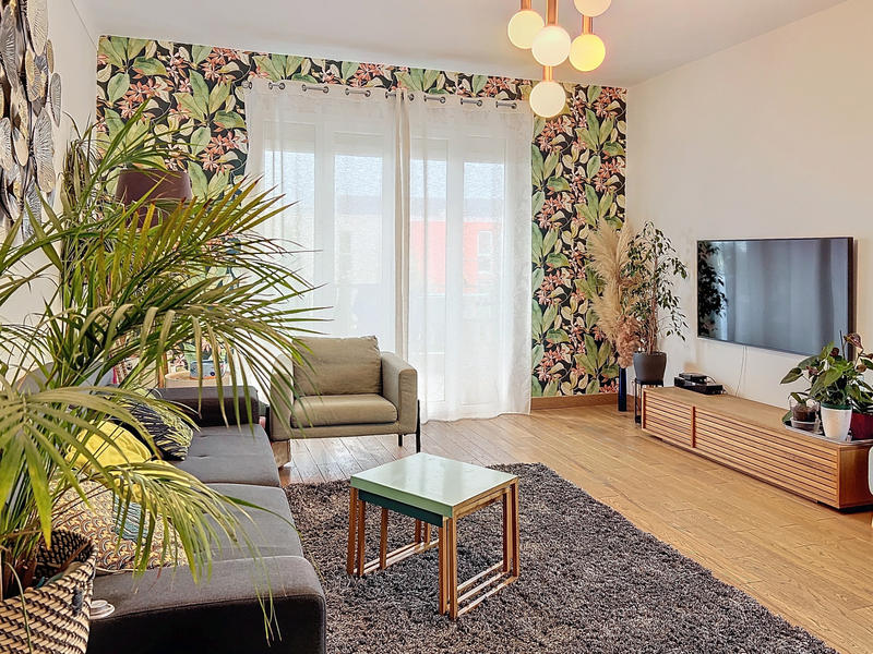 Appartement - 92 m² - 4 pièces