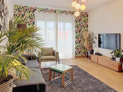 Appartement - 92 m² - 4 pièces