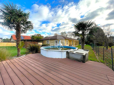 Maison - 120 m² - 5 pièces