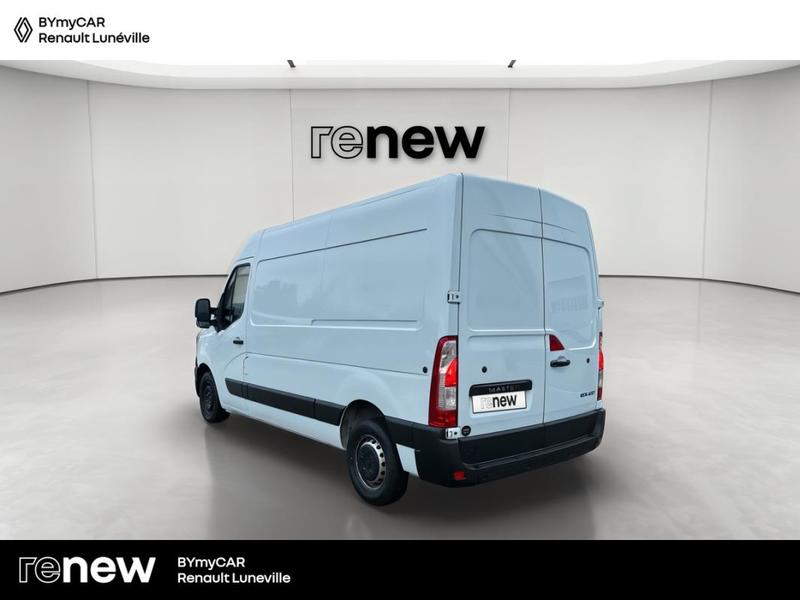 Renault Master Fourgon Fgn Trac F3300 L2h2 Blue Dci 135 Grand Confort