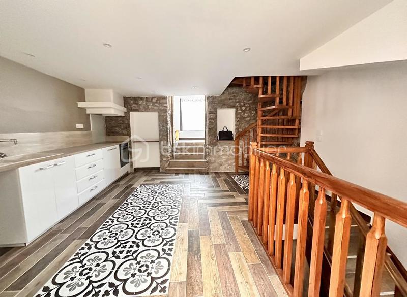 Maison de ville - 65 m² - 3 pièces