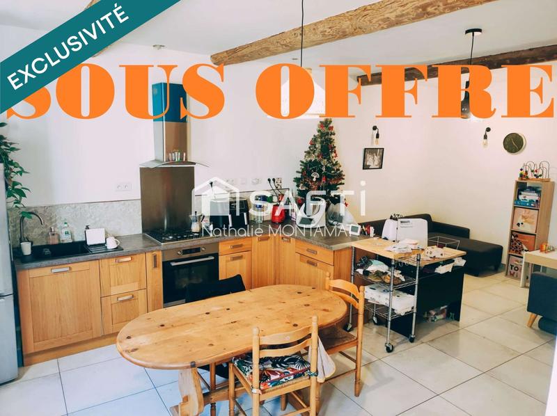 Maison de village - 90 m² - 4 pièces