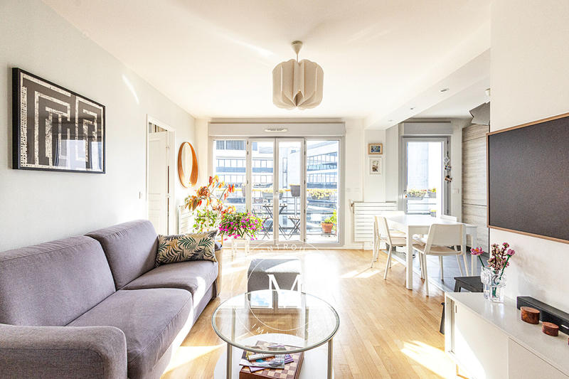 Appartement - 84 m² - 4 pièces