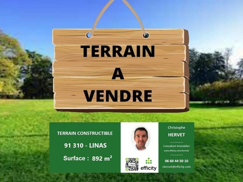 Terrain - 892 m²