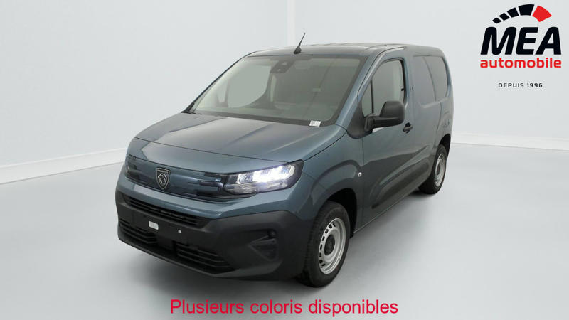 Peugeot Partner Fourgon m 650 Kg Bluehdi 100 s Bvm6