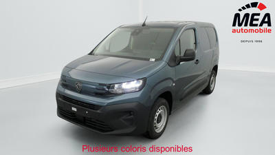 Peugeot Partner Fourgon m 650 Kg Bluehdi 100 s Bvm6