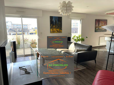 Appartement - 114 m² - 4 pièces