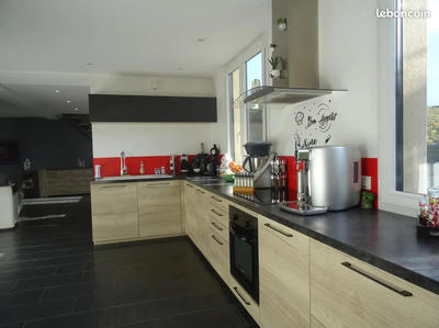 Maison - 160 m² - 6 pièces