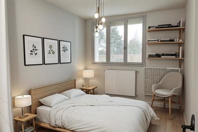 Appartement - 56 m² - 3 pièces