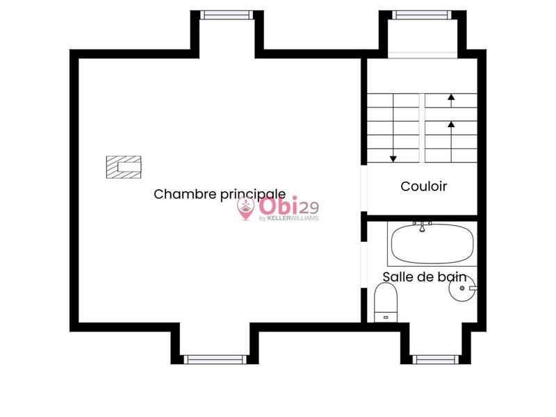 Maison - 220 m² - 12 pièces