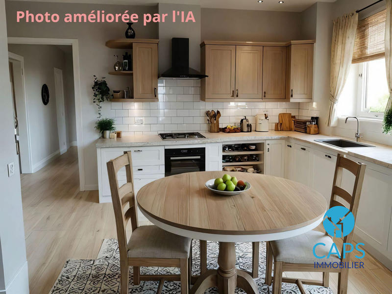 Maison - 99 m² - 4 pièces