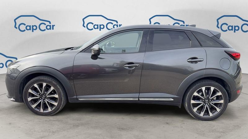 Mazda Cx-3 2.0 Skyactiv-G 120 2wd Bva7 Selection - Automatique