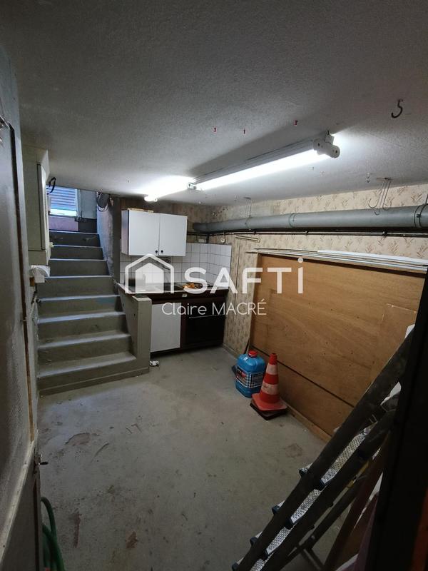 Maison de ville - 47 m² - 3 pièces