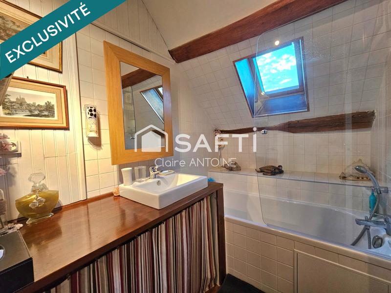 Maison - 122 m² - 5 pièces