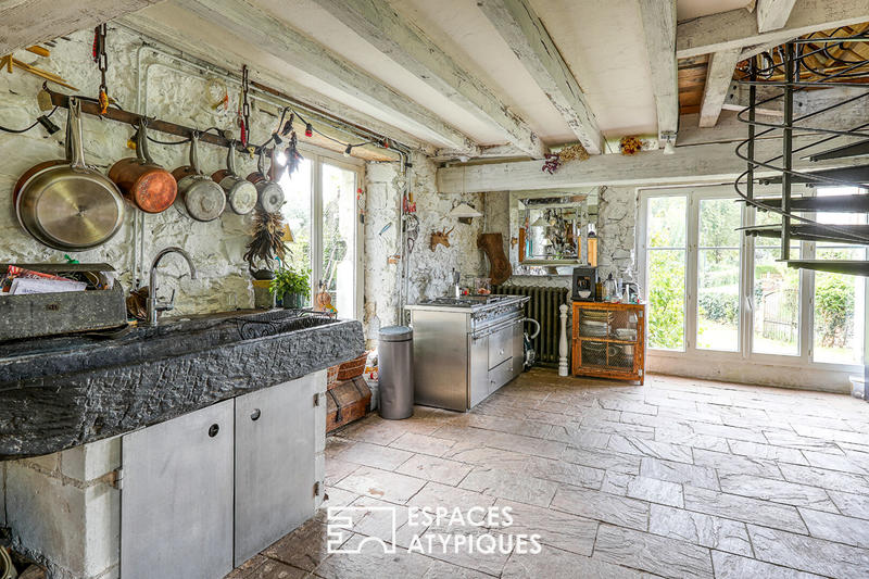 Maison - 266 m² - 7 pièces