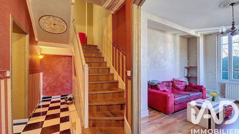 Maison - 107 m² - 5 pièces