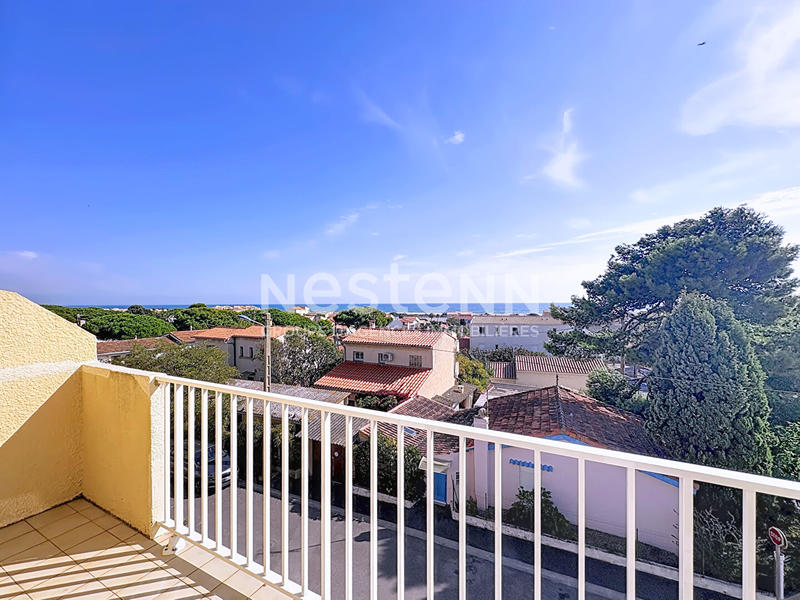 Appartement - 37 m² - 3 pièces