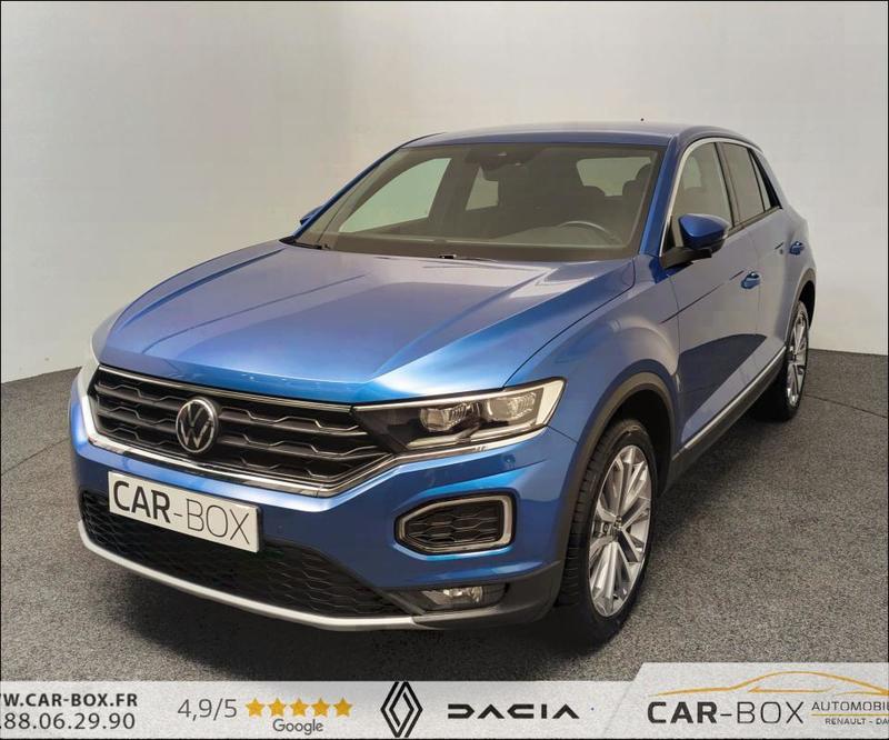 Volkswagen t-Roc Tsi Dsg 150ch Type Sport Gps-Sieges-Chauffants-Acc