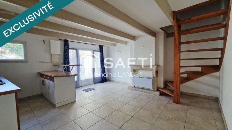 Maison - 42 m² - 2 pièces