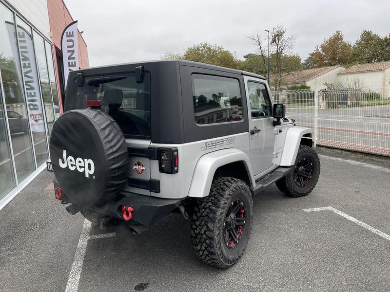 Jeep Wrangler 199cv Sport V6 Essence 3 Portes - Ethanol