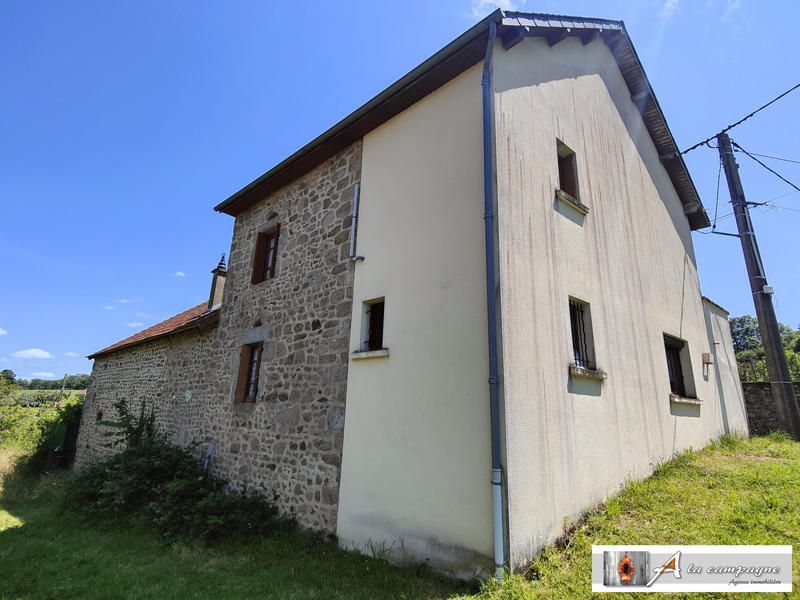 Maison ancienne - 92 m² - 6 pièces