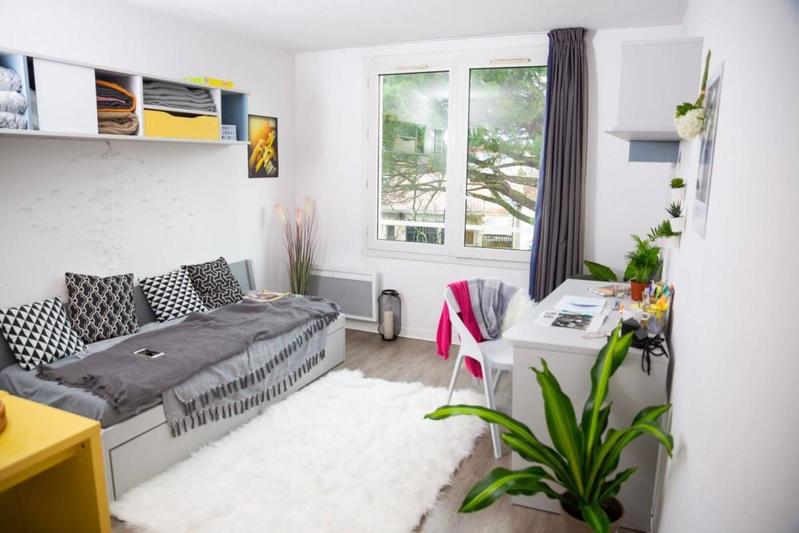 Studio - 19 m² - 1 pièce