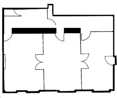 Bureau - 71 m² - 3 pièces