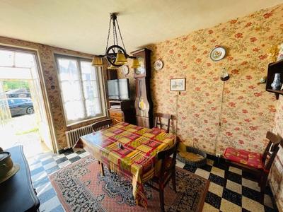 Maison ancienne - 57 m² - 5 pièces