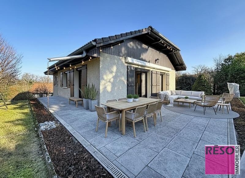 Maison - 110 m² - 4 pièces