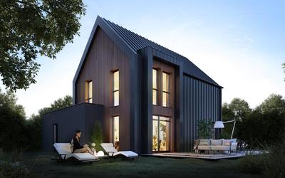 Maison - 110 m² - 5 pièces