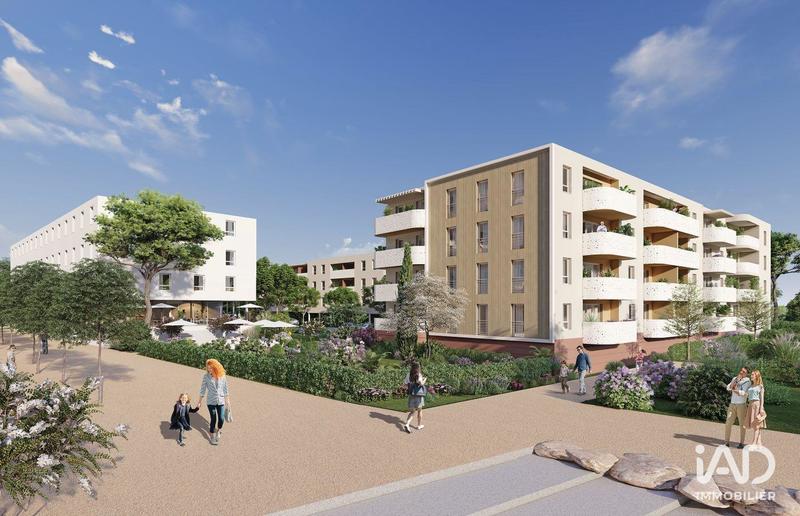 Appartement - 49 m² - 2 pièces