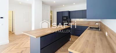 Appartement - 160 m² - 5 pièces