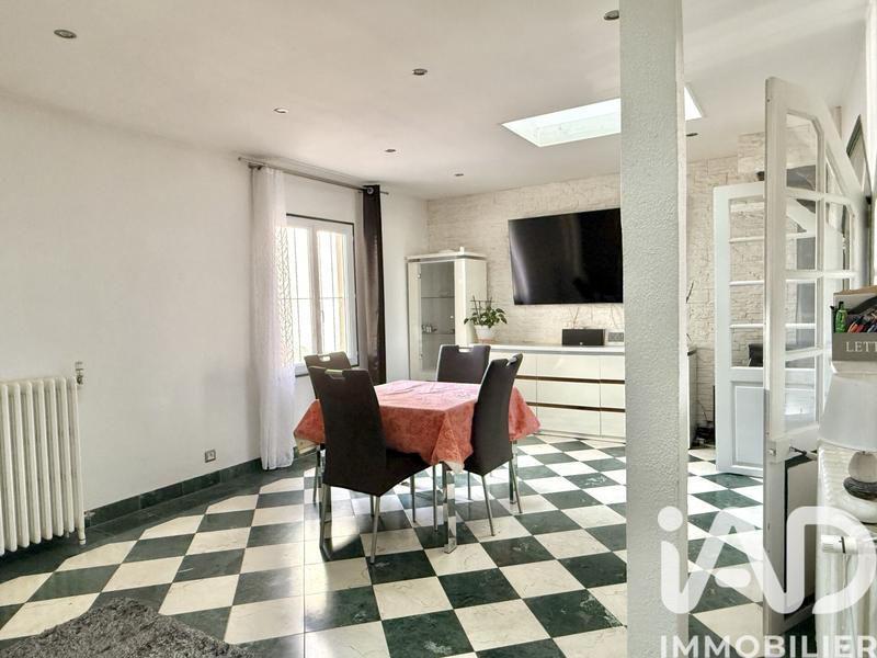 Maison - 80 m² - 3 pièces