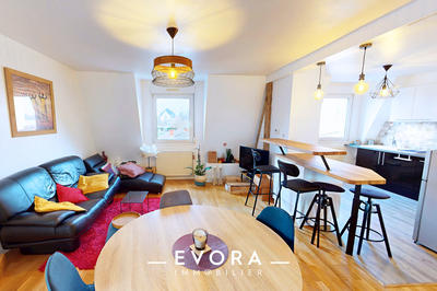 Appartement - 58 m² - 2 pièces