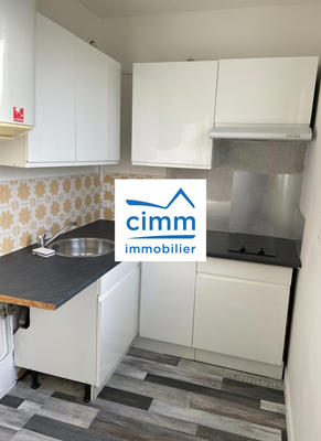 Appartement - 21 m² - 1 pièce