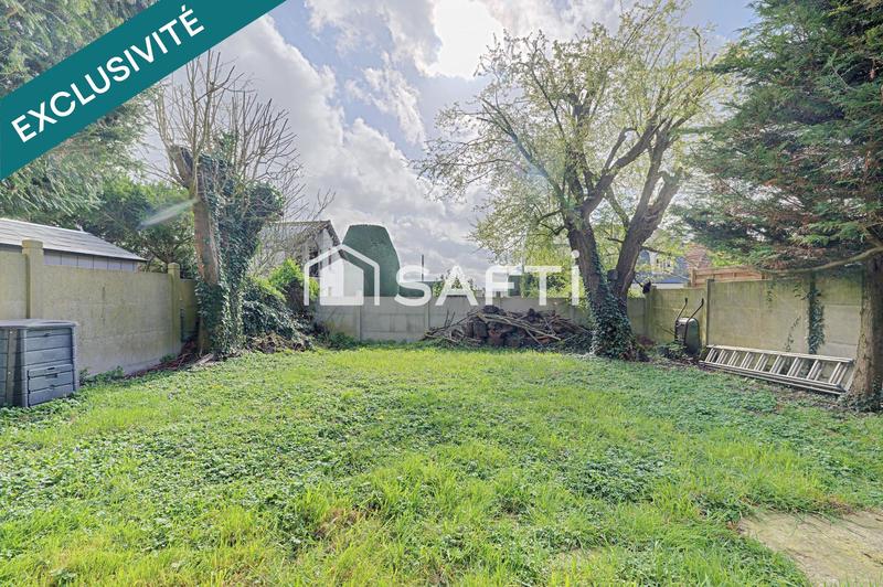 Maison - 85 m² - 5 pièces