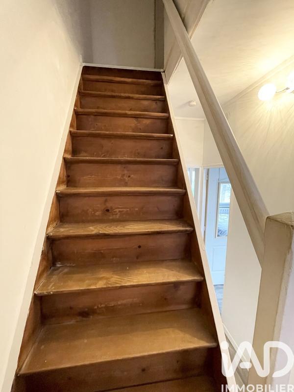 Maison - 83 m² - 5 pièces